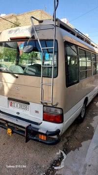 بسبب الوعود الكاذبه كوستر تيوتا 2002 بغداد رقم انكليزي امصفره هيه اوغر...