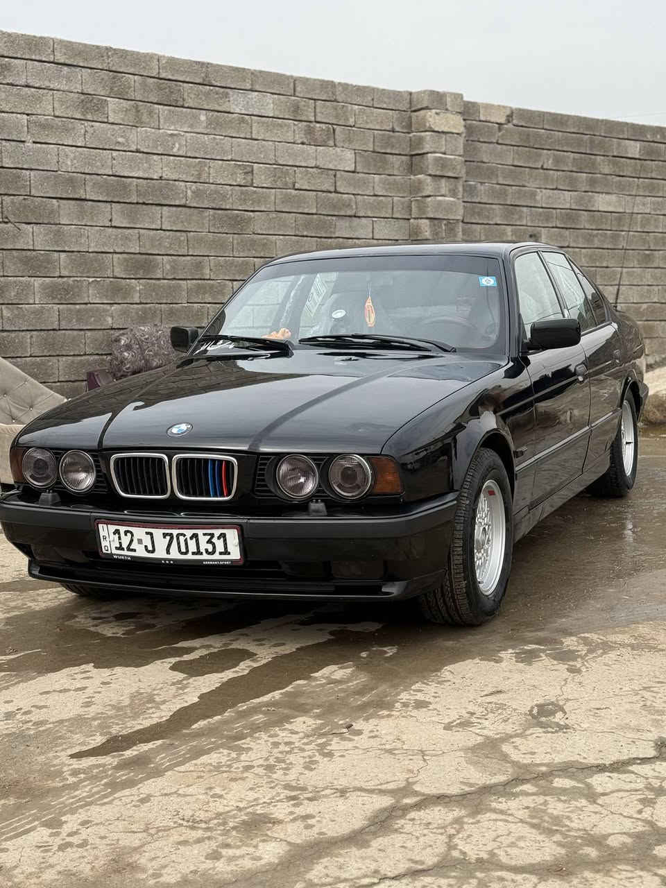 لبيع
شرط أختها ماكو بنضافته وبجمالها

٥٢٥  كبس 

بيم موديل ٩٣ 

محدث ٩٥ 

بجم عريض

تبريد تدفيه 

سلايت 

سياره فول

داخل جلد 

كشات كهرب 

كير أوتو 

محرك كبس 

تايرات جديد 

مكينه كير اكسن شرط 

سياره بدون حادث فقط 

بخ للجماليه 

ترايك عل بصرا شرط 

مكان سياره موصل 

***********
