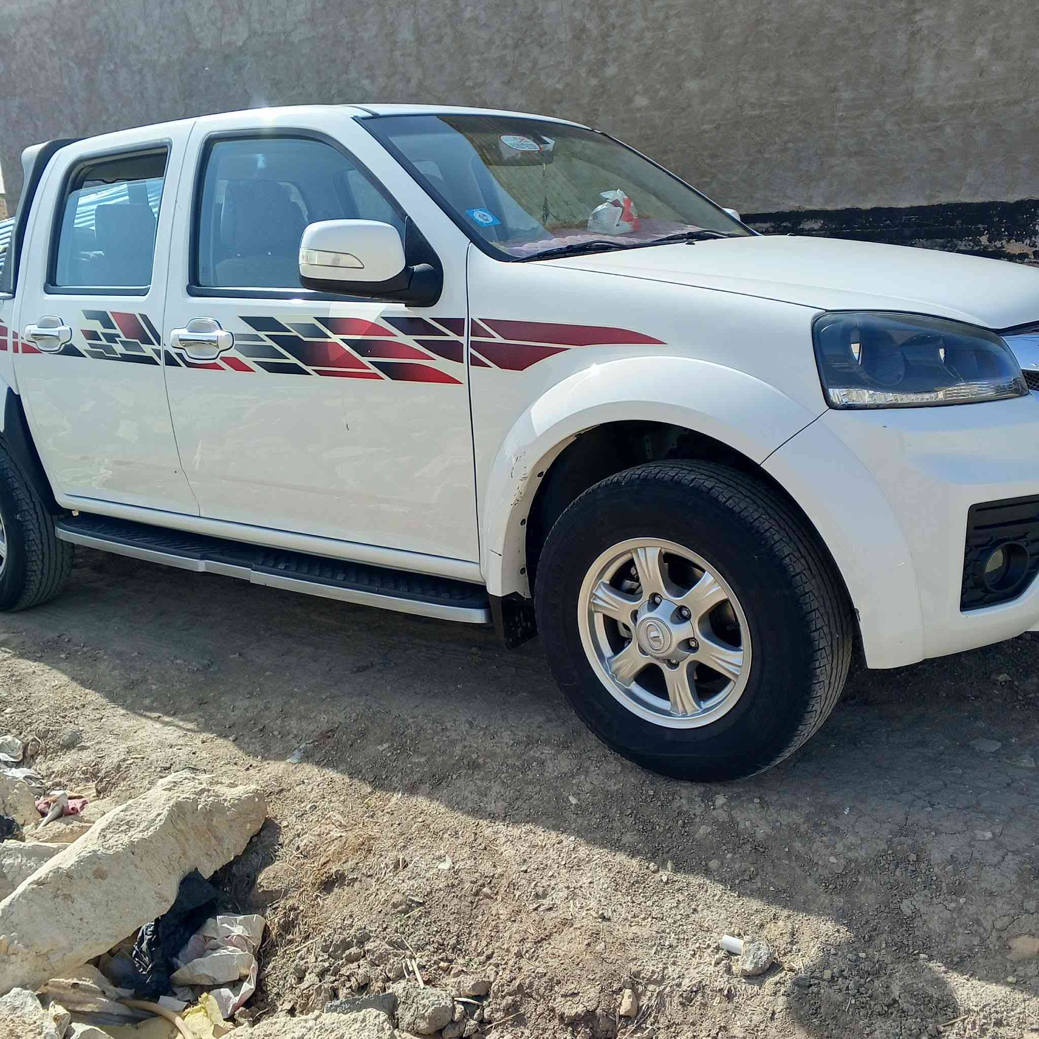 كريت ويل موديل 24كفاله عامه تحويل ثاني يوم رقم مثنئ انكليزي مكانه سماوه مكلف بنشر رقم صاحب سياره ***********
