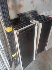 رف مستعمل • كركوك • اسود ٩م