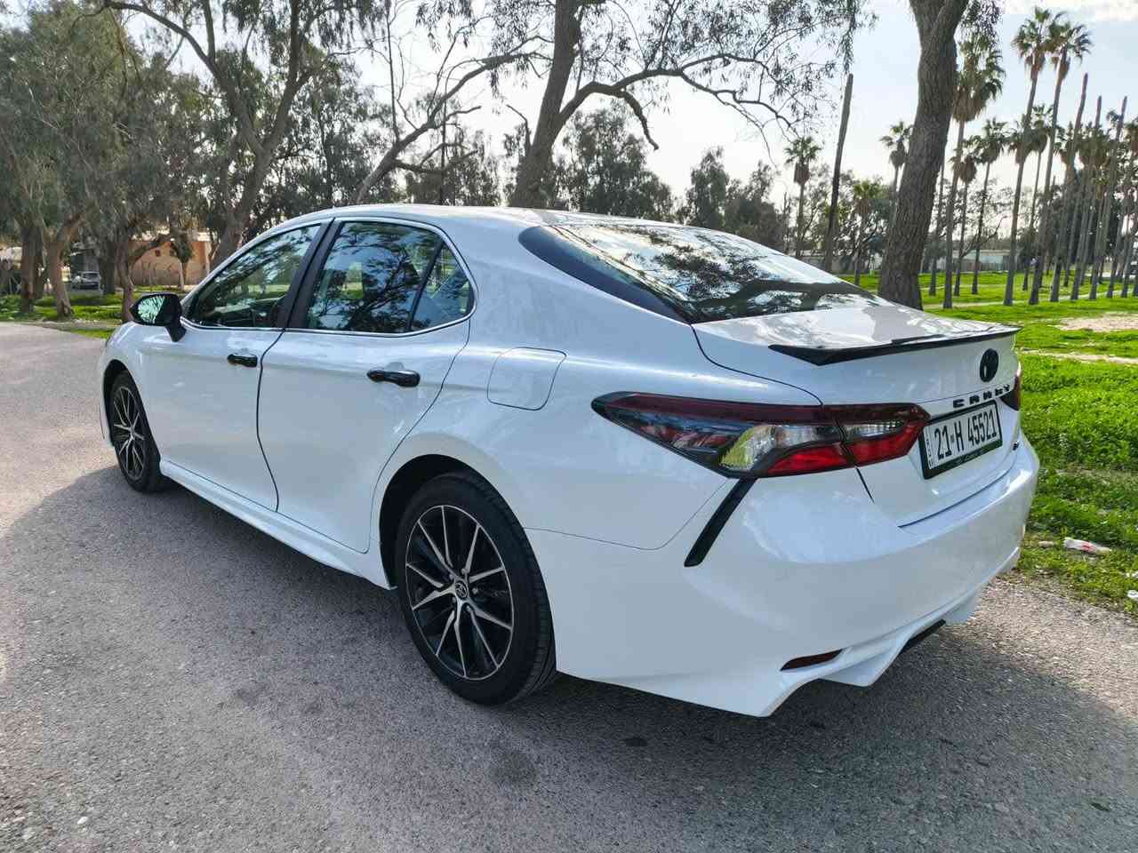 Camry se 2023
كلين تايتل 
40000 ml

*********** كركوك, العراق
