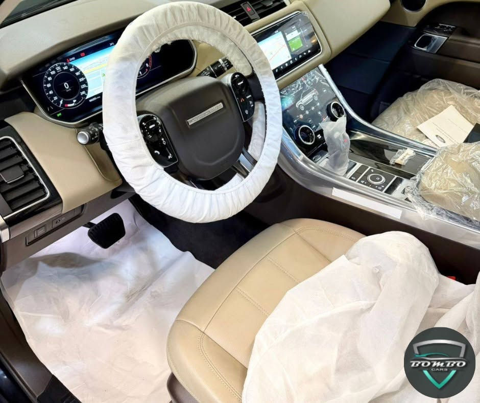 👑 عندما تجتمع الفخامة مع الأداء 👑

🖤 Range Rover Sport 2022 🖤

➤ كلين تايتل
➤ فول مواصفات
➤ كفالة عامة
➤ مغلفة PPF بضمان 10 سنوات
➤ محرك 6 سلندر تيربو
➤ 5 كاميرات + 360°
➤ نظام صوت Meridian
➤ سقف بانوراما
➤ 4 مقاعد تدفئة وتبريد
➤ أبواب وصندوق شفط

✨ نظافة وكالة وجاهزة للاستخدام بدون أي مصاريف.

📸 الصور والتفاصيل الكاملة ⬅️ https://bombosite.gs-server1.com/car/3845

#RangeRover #RangeRoverSport #LuxurySUV #LandRover #سيارات_العراق #بيع_وشراء_السيارات


**إذا كنت صاحب هذا الإعلان وتريد حذفه لأي سبب، رجاءا أرسل رسالة إلى الدعم الفني**