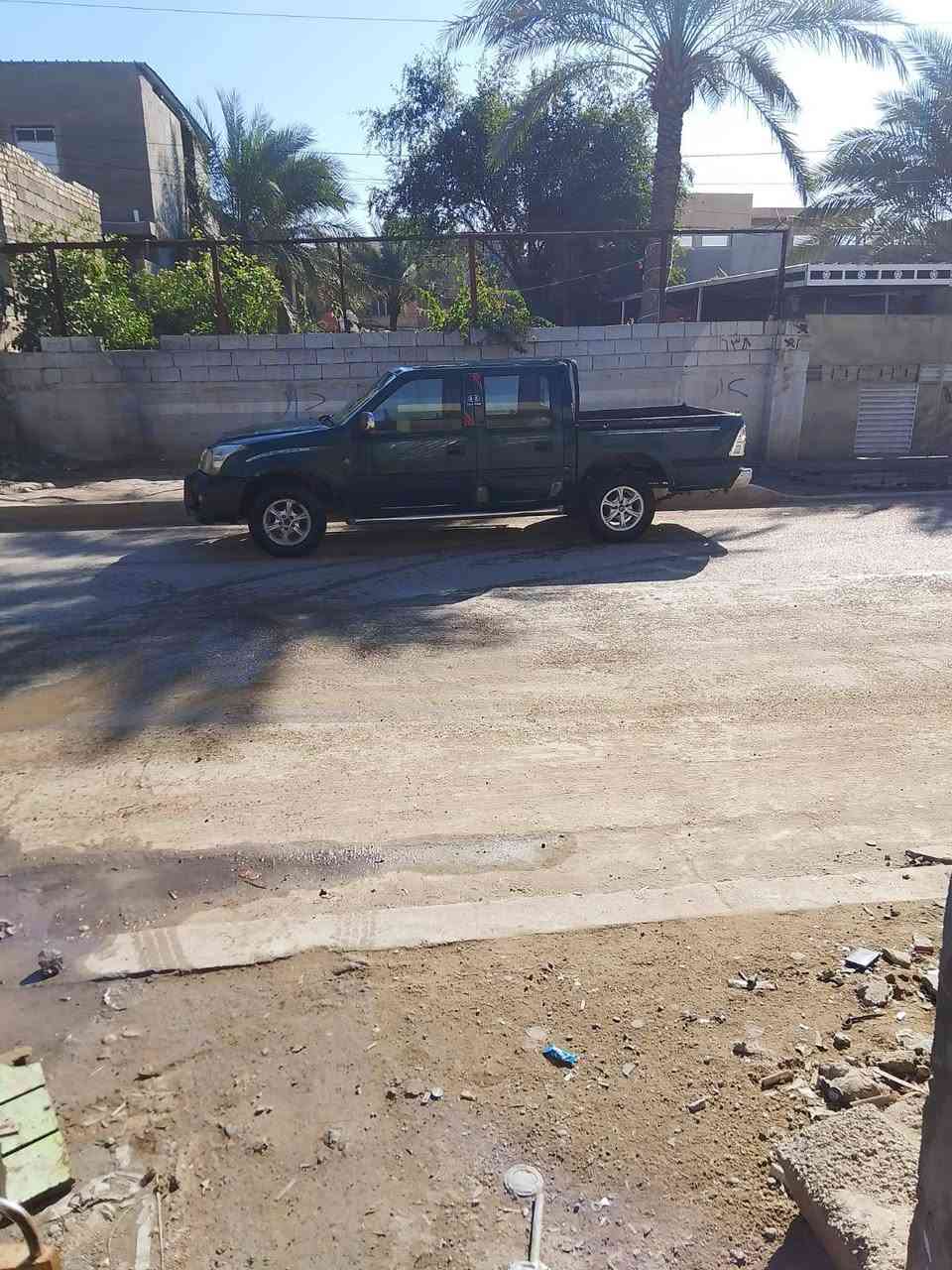 السلام عليكم بيكم كنو 2006 رقم نجف انكليزي سياره بلاديه ممعمره يرادلها ترتيب كير ومحرك ياباني كير عادي محرك بي لاستيك ولف اول متشتغل دخن من تحمه تكطع بس لا صوت ولا اي شي بي مكانها بغداد جسر ديالى السعر 36 وبيها مجال ***********
