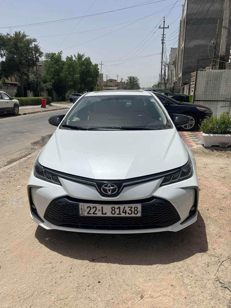 السلام عليكم
كورلا 2024
جيهان فول مواصفات
ماشية 52 الف
بيها صبغ شبر باب السايق
ورصعة باب خلف السايق
سعرها 173$
مكاني بغداد العامرية
***********
