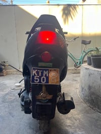 دراجه ثعلب ١٤٠ الدارجه الكفرات كلها مختمه بلاد الاشاير كلها شغالات  تش...