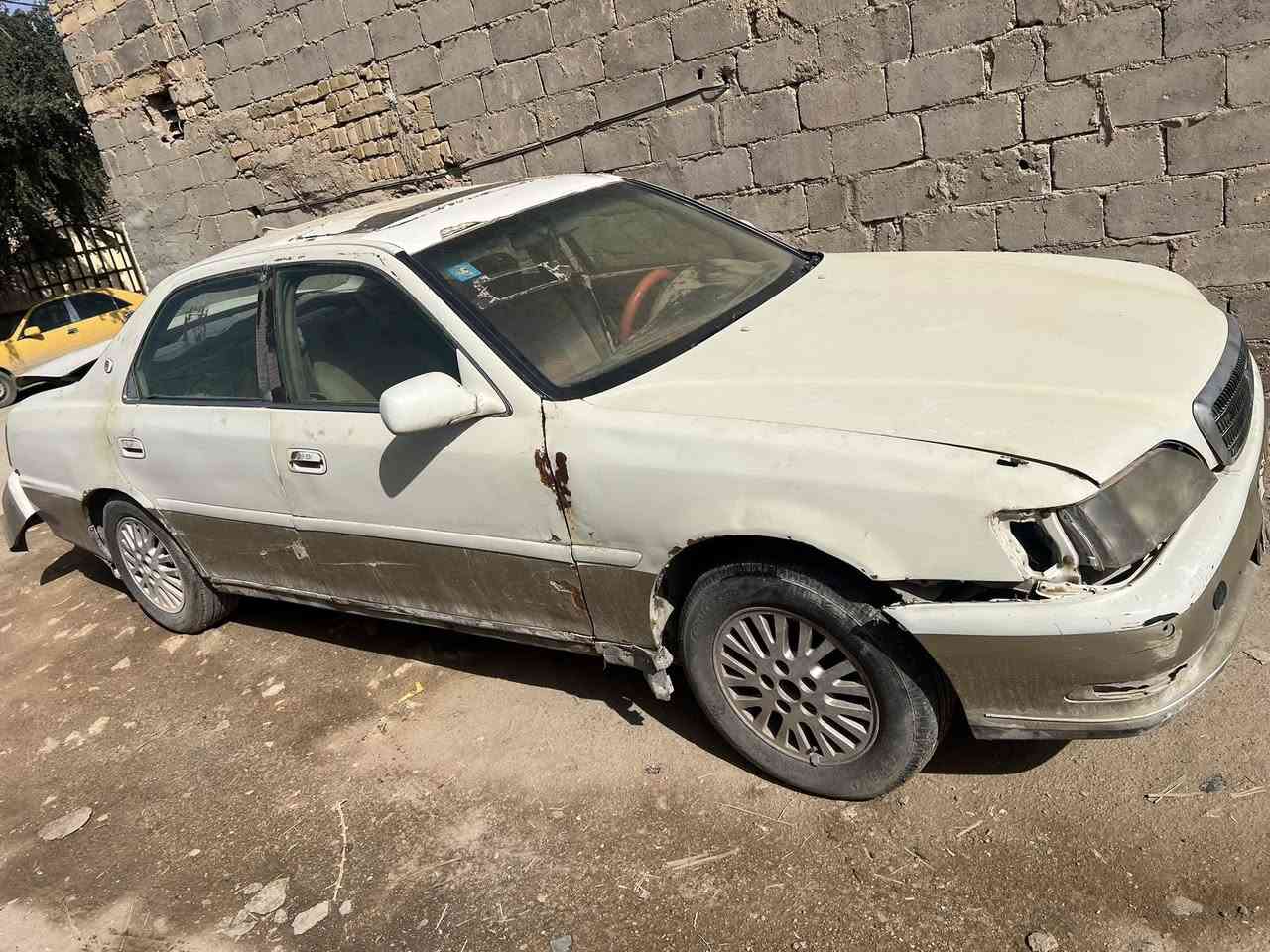 سلام عليكم
كرستا موديل2000 مكينه وكير وحداديه  جدد كلش تبريد شغال رقم انبار سنويه جديده  مكينه C9 

فتحه السياره غرفتها نضيفه كلش

أبيعها علّ وضعها كفاله من كص  رايدها ب30

***********
