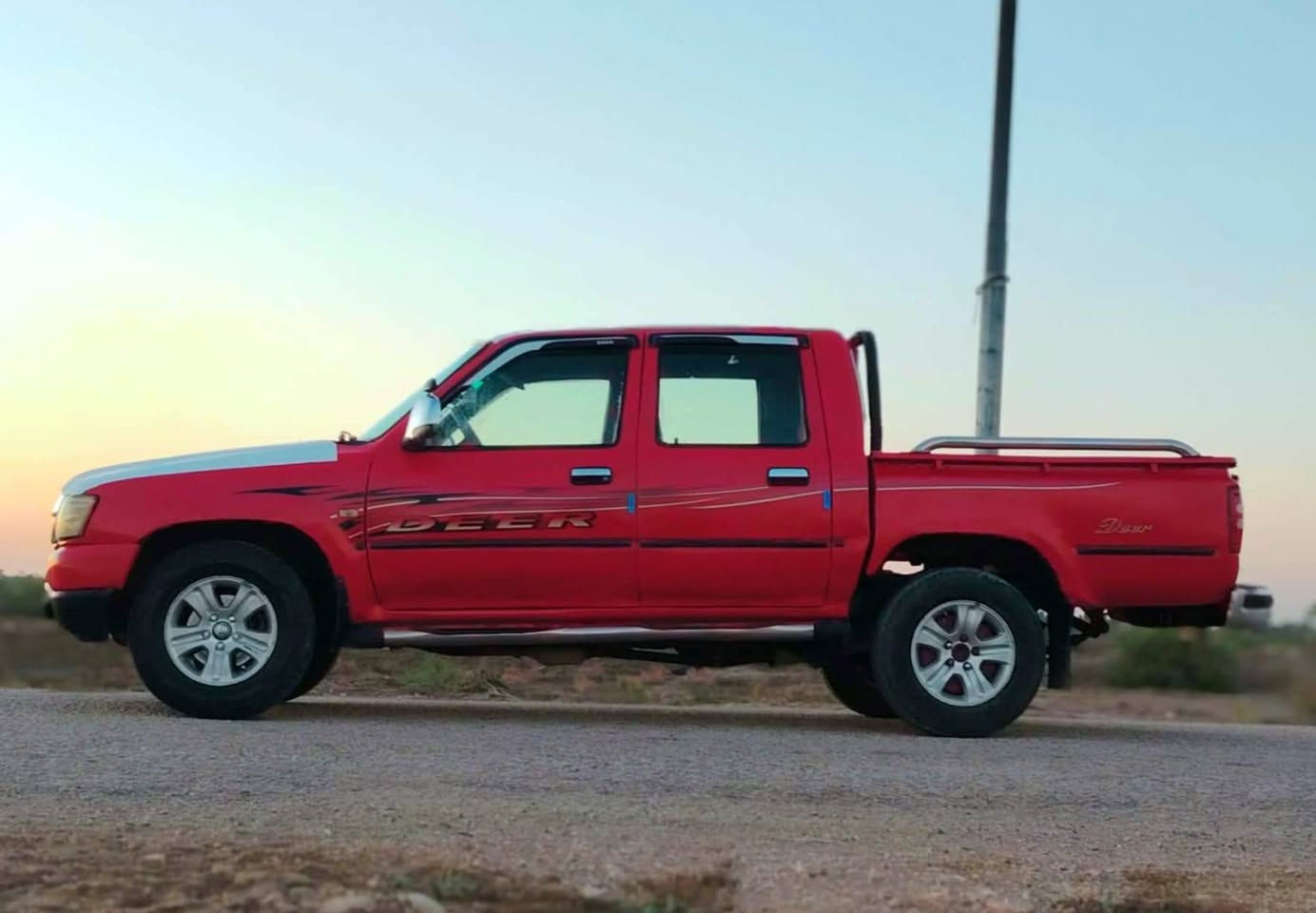 بيكم دير  2010  رقم بابل سنويه مجدده ل2029 مشروع وطني مكفول من ضربه وتبديل  محرك حداديه كله جديد تبريد تدأفأه شغالات سيار مال جناي السعر(45)وبيه مجال لشراي
يتصل ***********....... مكان نجف ابوصخير
