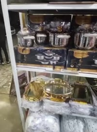 أطقم قدور • ستانلس ستيل • انجلبرغ