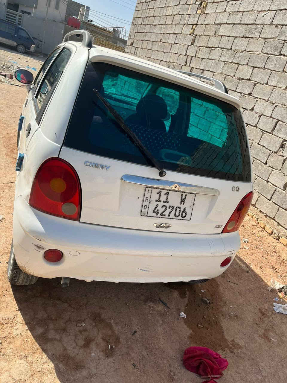 سلام عليكم كيو كيو موديل 13 رقم بغداد دولي كير اوتو محرك وكير مكفولات تبريد حداديه كامله السياره لبيع مكانه النجف 32وهذء الرقم ***********
