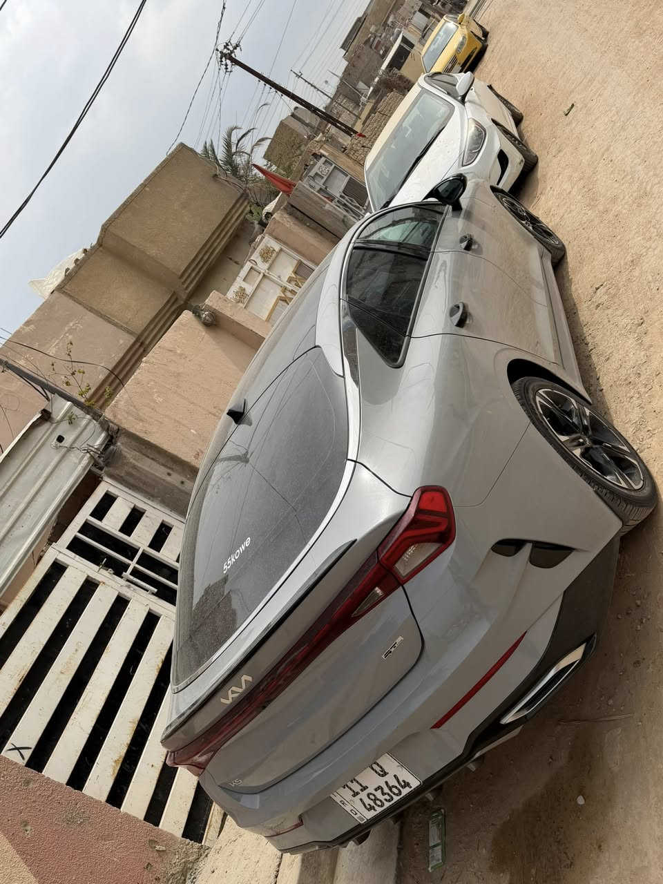 السلام عليكم
‏K5 GT line

‏مواصفات فول 1/1

‏ موديل 2023

‏ماشيه 46

رقم. بغداد نكليزي  

‏حادثها بنيد مبدل وجاملغ ايمن مصلح نفسه بدون دواخل

السعر ١٨٣ وبيها مجال للطيبين

مكاني بابل شارع ٦٠ 
***********
‏
