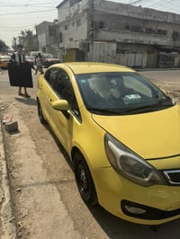 للبيع كيا ريو لون ليموني بلادي من امريكا وارد امريكي مكينه 1600 جي دي ...