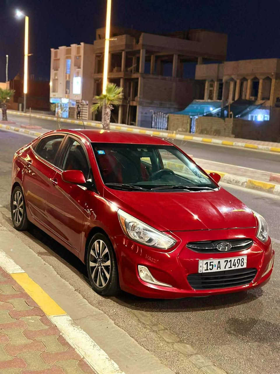 السلام عليكم.
أكسنت 2017 وارد أمريكي ( بيها صبغ بقبغ الجنطه يم الرقم فقط الباقي مكفول و صور الحادث بالمنشور . شرط بدون ايرباك ).

محرك 1600
رقم أنبار الدولي بأسمي
تحكمات استيرن
شاشه تاب
كامره دواره
تبريد ثلج
تخم تاير

للبيع السعر 103$ ورقه

***********
*********** مكاني الرمادي.
