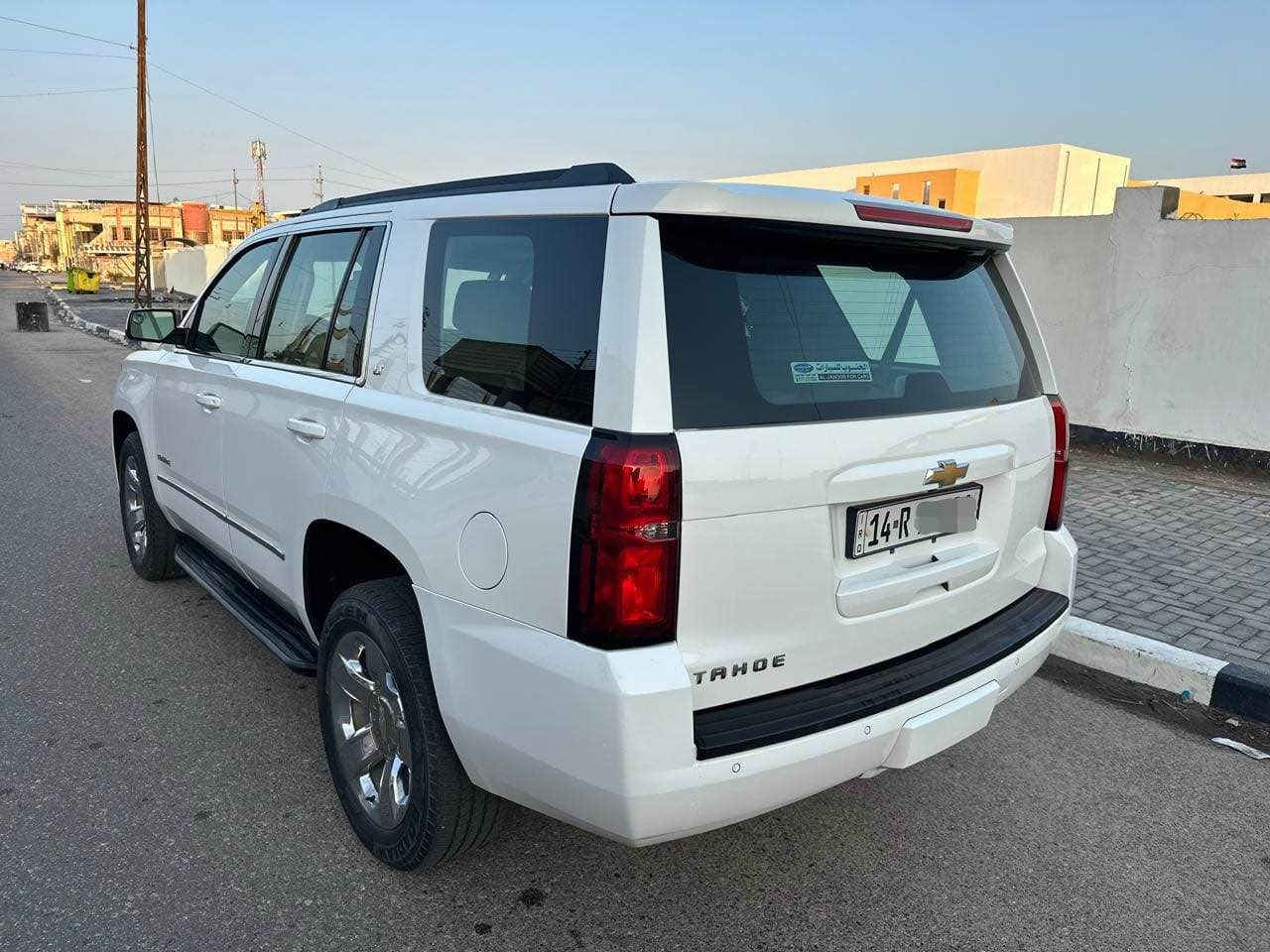 تاهو خليجي مكفولة LT مديل 2015

سيارة مكفولة من الصبغ والضربة حته الدعاميات رقم بصرة وارد خليجي موصفات LT فتحه وصندوق كهربائي تشغيل عن بعد سيارة جديدة كلش وجاهزه السعر 340 للأستفسار : *********** البصرة, العراق
