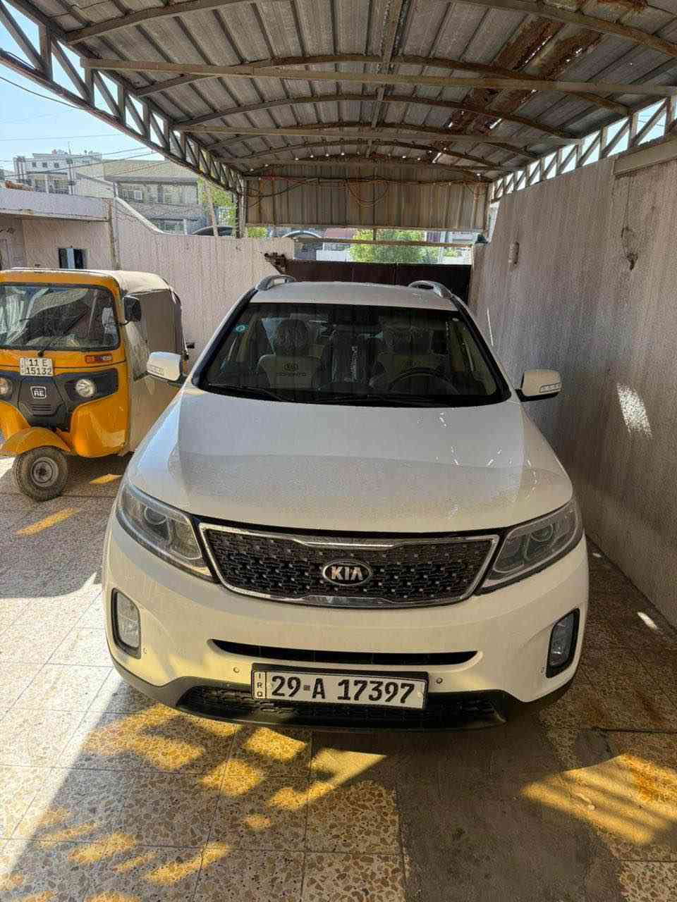 سورنتو ٢٠١٤ سبعة راكب خليجي مكينة ٢٤٠٠ رقم واسط فول عدى الفتحة  حادثهة جاملغ وموجود سونار مكانهة بغداد السيدية السعر ١٥٥ رقم الموبايل *********** بغداد, العراق
