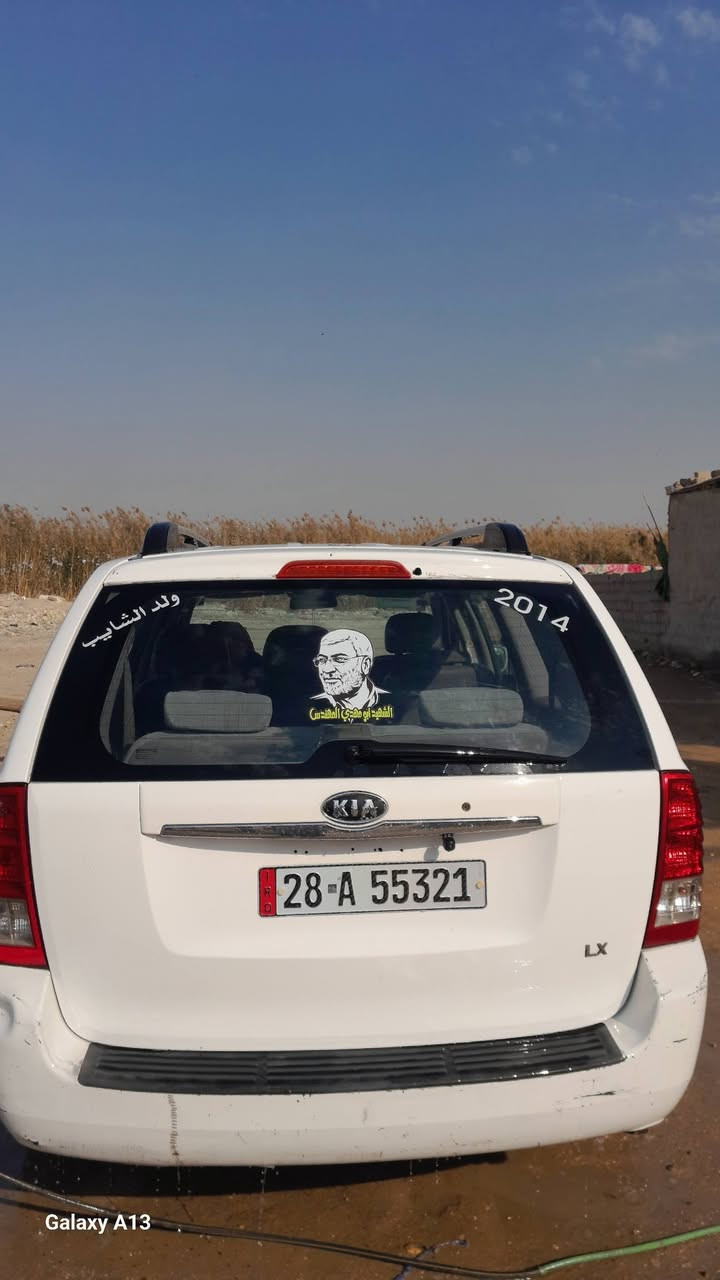 السلام عليكم كيه كرنفال خليجي موديل 2008  السعر%130 وبيه مجال رقم انجليزي اجره وبأسمي بيه خط كربلاء _سماوه  فقط تبديل جاملغ الاما
مي مكفوله حداديه كير مكينه تخم تاير تسقط السنوية 2029 هذا رقمي *********** مكاني سماوه الرميثه
