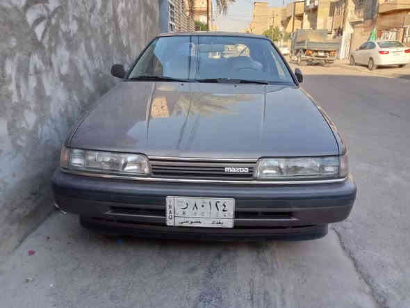 سلام عليكم مازده موديل ٩١ سياره جديده بمعنه الكلمه تبريد تتفئه كروز سرعه سبلت لايت ماطور يصعد وينزل جام مله شركه تخم تاير دلوب ماشيه ١٥٠ حقيقي غراض شركه دسكات وقايش وفلتر دهن وسعر على خاص..***********
