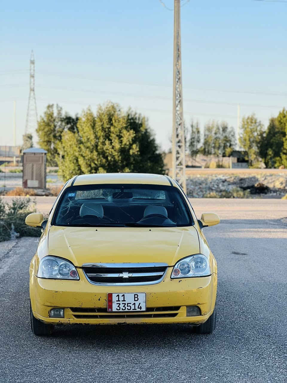 سلام عليكم اوبترا2010خليجي الشركه العامه رقم بغداد انكليزي كير ومحرك وحداديه كفاله تخم تاير جديد مال جناي جاهزه الاخير تبريد شغال رقم بغداد انكليزي
السعر54وبيها مجال 
الاتصال ***********
مامتواجد بلخاص 👆👆
