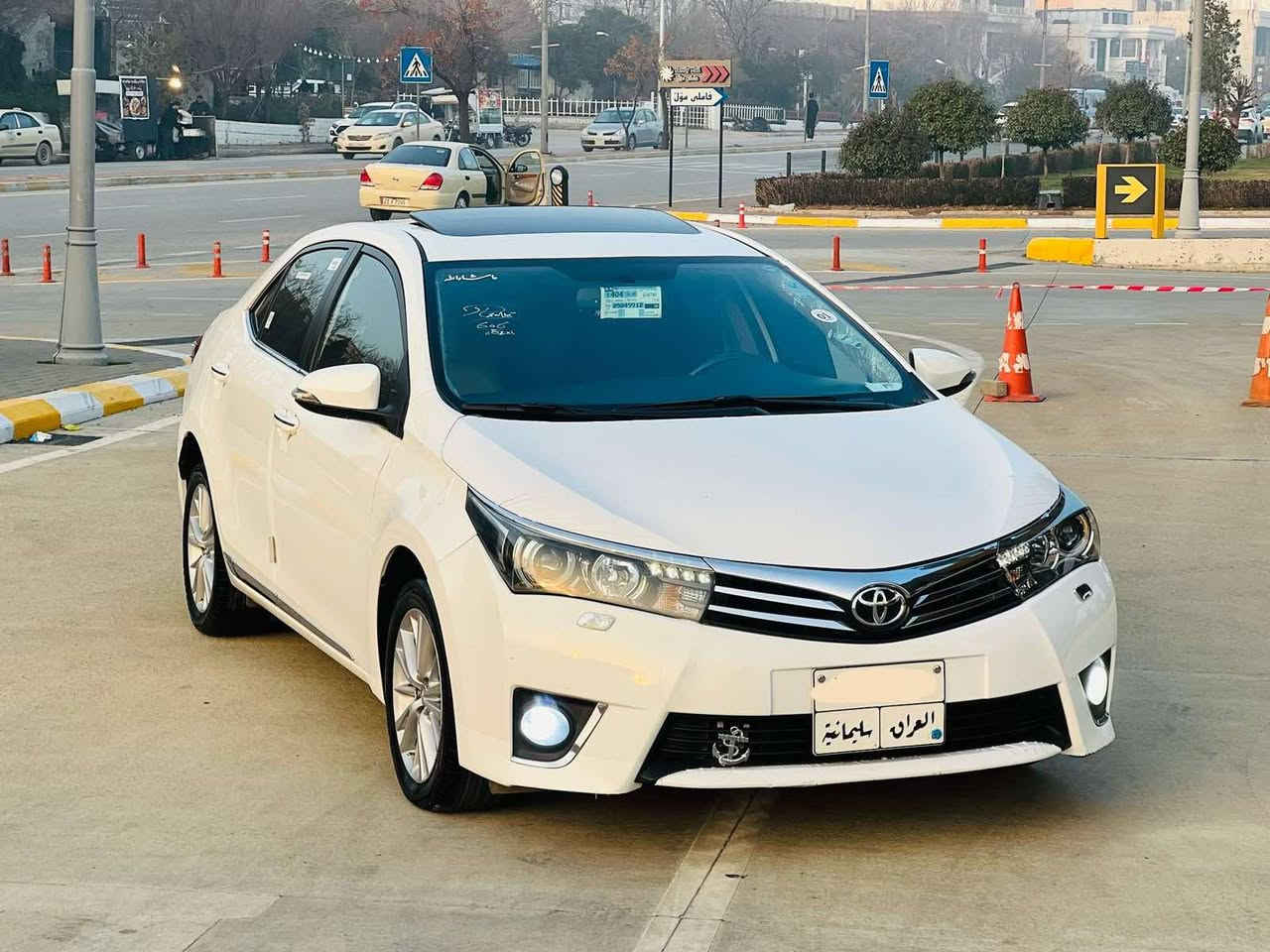 تۆیۆتا کرۆلا 2015 فول فوڵ مواسەفات LIMITED
خلیجی سفری شەریکەی سەید نەهرۆ
مەکینە گەورە ٢٠ سپی بەفریە 
سلاید ، کوشن جلدی بیلادی لۆکە کوشنەکانی ، بەصمە ، تەحدید سورعە ، شاشە ، کامێرای پێش و دوا ، لاید زینۆن و عەدەسە ، بلاجکتۆر ، ئەوێنەی ئەخەوێت ، تەبرد لەمس ، سنوقی لەمسە ، سەدکی دەرگای حاسەیە ، حاسەی بەگی هەیە ، گێڕ ئۆتۆماتیک هتد....
چوار تایەوویلی بلادی لۆک سپێری دانەبەزیوە 
157 هەزاری حەقیقی ڕۆشتوە

سعر لە کۆمێنت داوابکە ڕاستەخۆ بۆت دیت 📩 

 گێڕو مەکینەی بەشەرت نەکراوەتەوە دەعامی بۆ دەعامی بەشەرت 
بۆیاخی نییە ساردی نییە 
سەنەوی تازەیە تەحویل خەرامە بەشەرت بەناوی خۆمەوەیە
 ناونیشان سلێمانی

ژمارەی خاوەنی 
***********
***********
