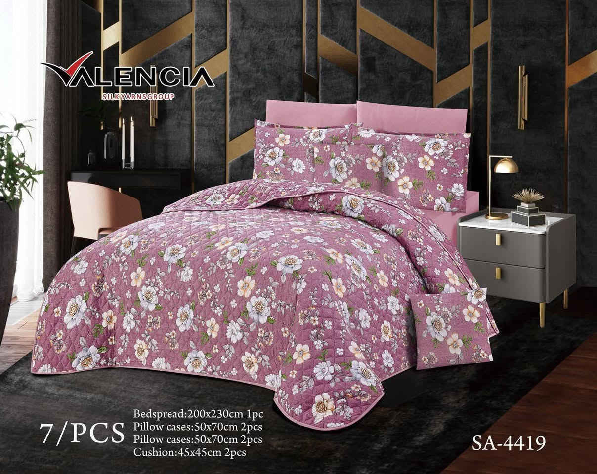 فرشه مقرنص نفرين 7 قطع 
السعر/(  12 )/ ألف دينار فقط
قياس  200x230 
وجه مخدة 4 
وجه كوشه 2
مجمع الفلاحية للتنزيلات العنوان محافظة واسط منطقة الفلاحية شارع المركز قرب مكتبة البنين


**إذا كنت صاحب هذا الإعلان وتريد حذفه لأي سبب، رجاءا أرسل رسالة إلى الدعم الفني**