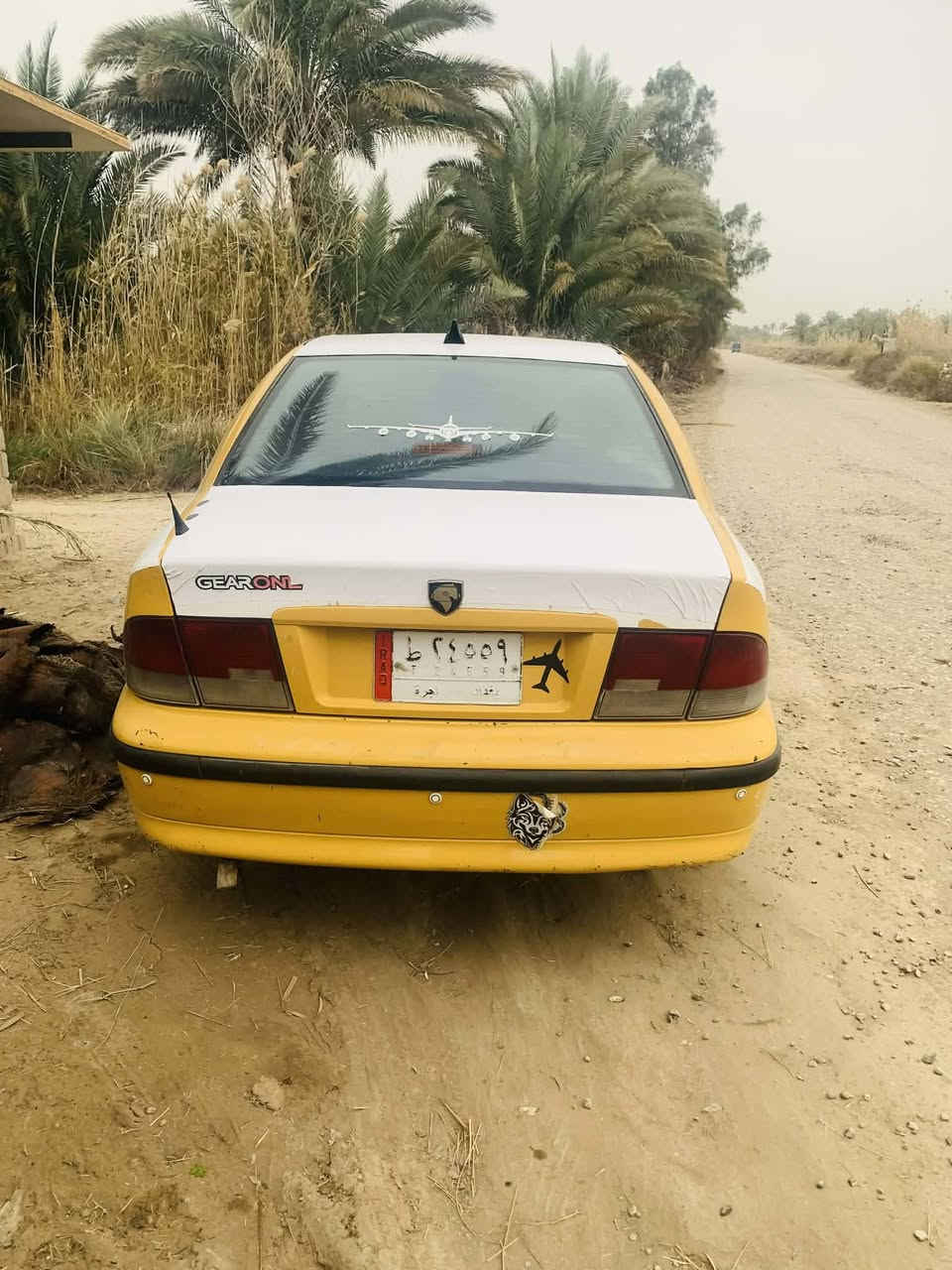 سمند للبيع موديل 10 مصفره هيئه وغرامات سنويه ل 29 بيها جاملغ امامي فقط مكينه وگير خير من الله السعر 30 وبيها مجال مكاني بابل الشوملي ***********
