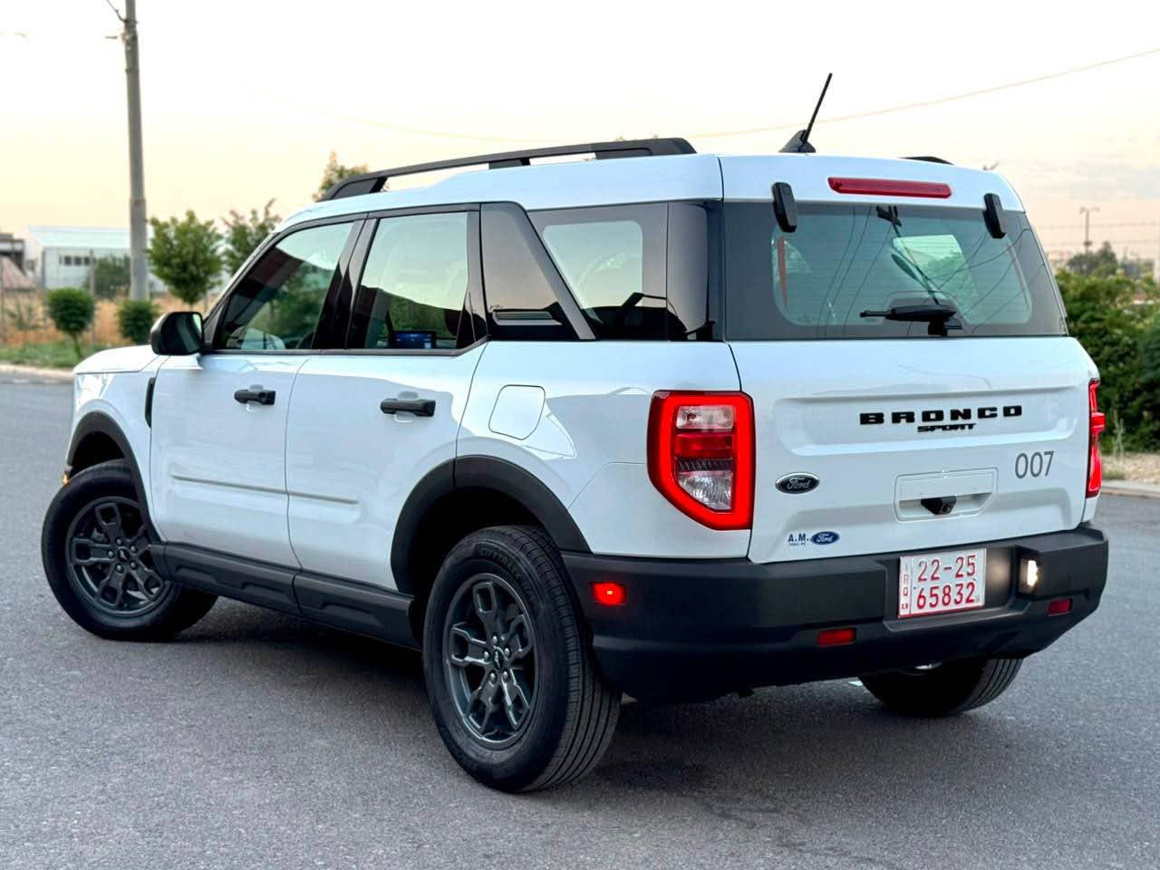 Ford Bronco 2023
مشي ٧ الف ميل
ارباكات كلة سليمة
بدون صبغ
بي ٣ مكان صغير تعديل بارد
سعر ١٤٥ ورقة 
اربيل كاتي
*********** أربيل, العراق
