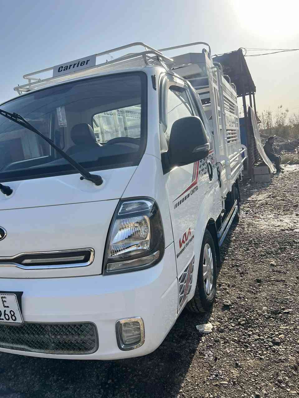 سلام عليكم
البيع سياره كيه 

حمل 

موديل2022

مكفوله كفاله عامه 

رقم بغداد 

***********
