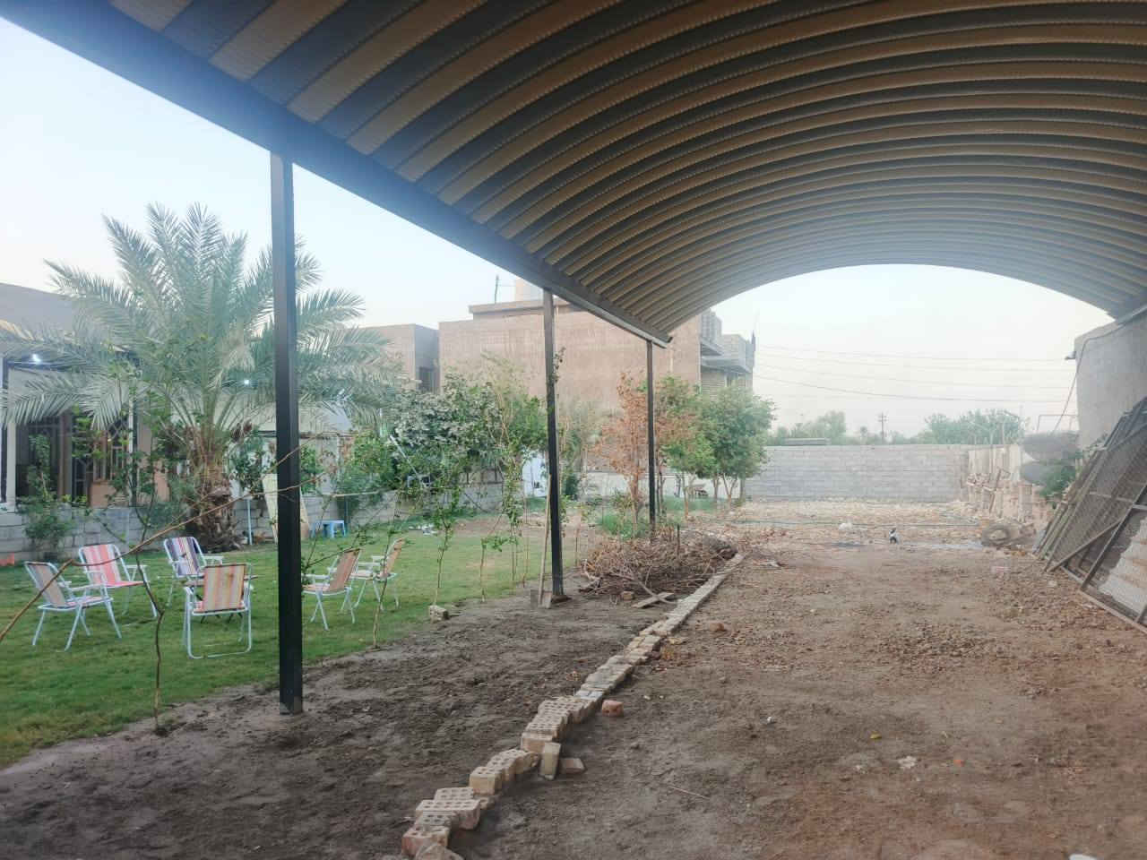 سلام عليكم مزرعه نصف دونم تحتوي مشيد عليها دار لعنوان لمداءن قرب جامع سيد علي سعر عل خاص رقم الهاتف ***********ابو سجاد
