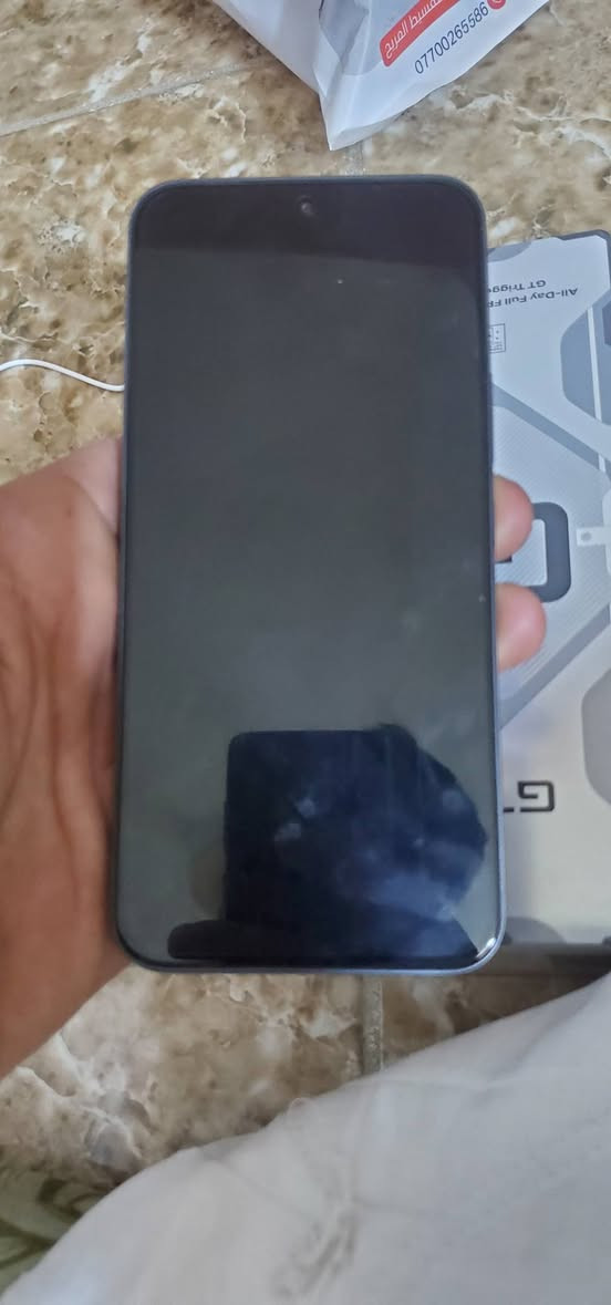 انفنكس جيتي 30 برو ذاكره 256 ببجي 120 فريم 
جهاز نضيف كامل ملحقات مابي اي شي صار اسبوع من أخذته مراوس شعندك نزل بيع 325 قفل 

***********
