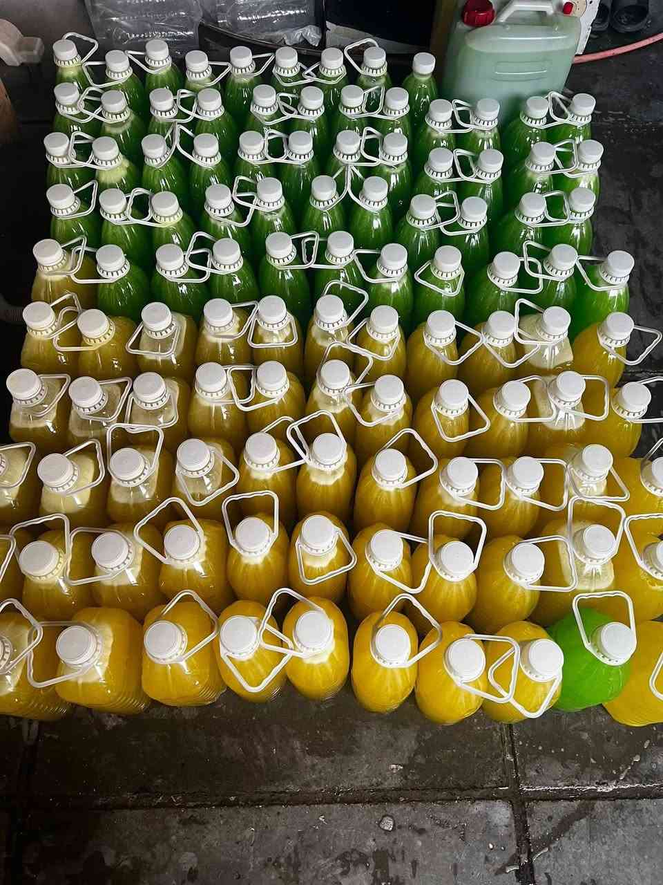 يوجد لدينه جميع انواع المنضفات المنزليه

متفور دبات زاهي درجى اولى  وزاهي ضخين 

معطرات جميع العطور متفوره وجميع الاوان 

ودبات قاصر وبطاله ايضاً وفلاش هم درجه اولى ومركزات وديتول بطاله مركز 

سعر الدبه الزاهي 1.500 دينار 

سعر الجلكان الزاهي ابو 20 لتر 12 الف 

سعر البطل  معطر وزاهي وقاصر وفلاش وديتول 1.000دينار توصيل موجود الاي مكان مجاني تواصل خاص او واتساب ***********
