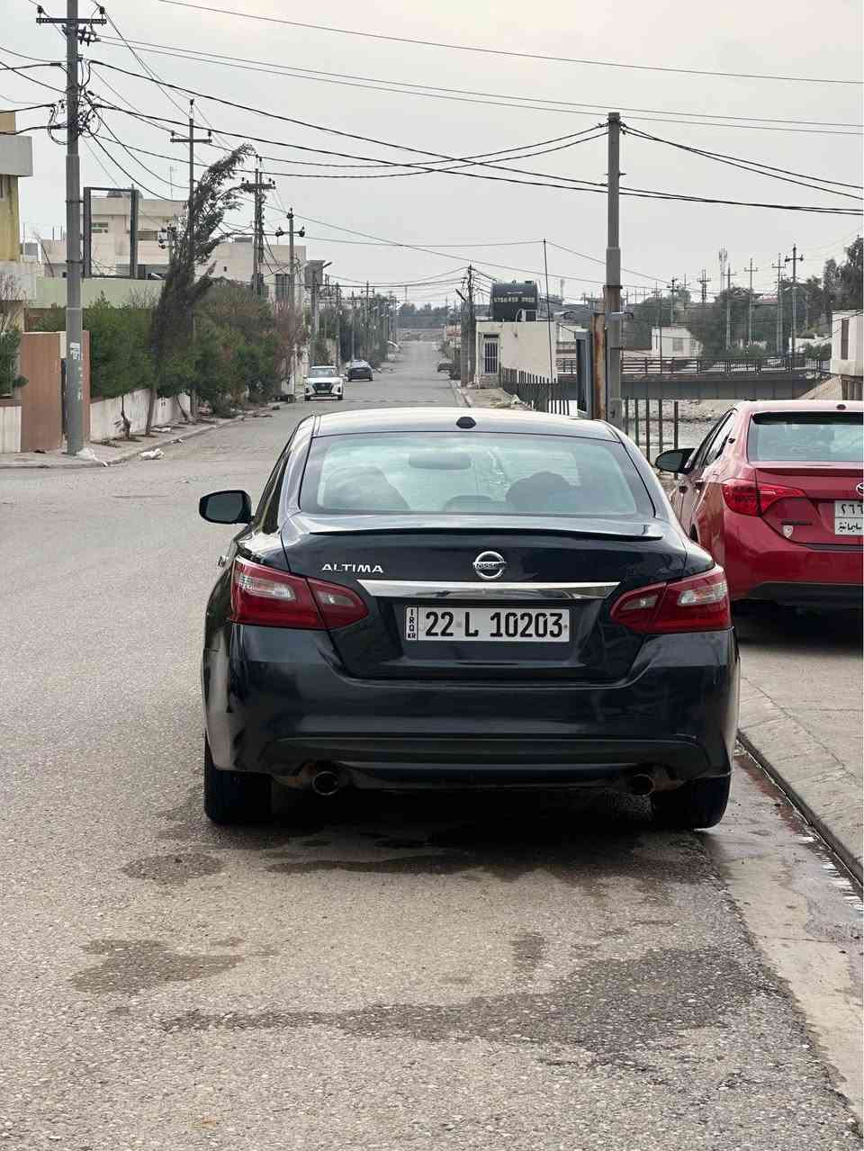 ئالتیما ٢٠١٨SLفول فول بەس سلایت نیە رادار کوشین هیتەر سوکان هیتەر سەماحە BOSزۆر مواسەفاتی تر سەیارەمە ٤پارجەی هەیە پیش و پشتی کەپسە گیرو مەکینە تەبریت بەشەرت *********** أربيل, العراق

