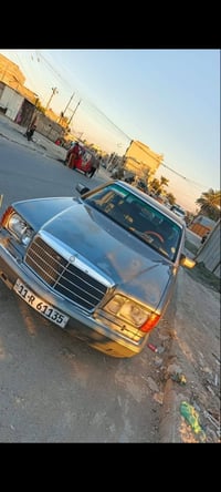 S كلاس • ١٩٩١ • رقم بغداد انكليزي