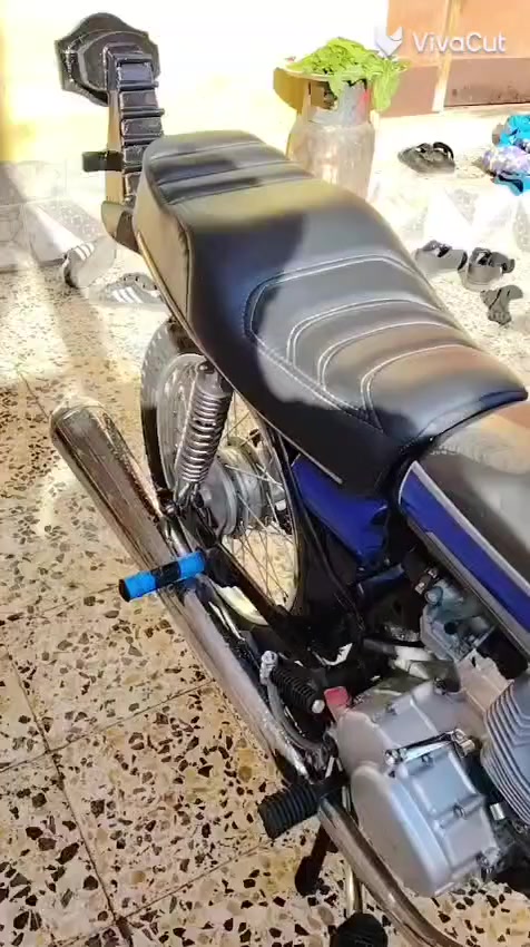 سلام عليكم شباب دراجه للبيع السعر 500 او بيها مجال بصيط مكاني حي رساله  الرقم ‏‪***********‬‏‏
