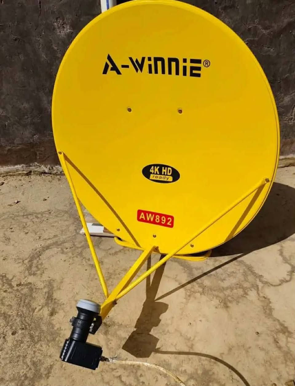 اجاك رمضان وستلايتك مايشتغل !؟
عندك ستلايت وحاير شلون تنصبة ؟
اشاره ضعيفة وقنوات ما تشتغل !؟

الحل يمنا 🔥🔥

تنصيب الستلايت والصحن وتثبيت بلازما  داخل. الشطره        للتواصل والحجز الاتصال او واتساب
عبر الارقام التالية ☎️
 
***********
