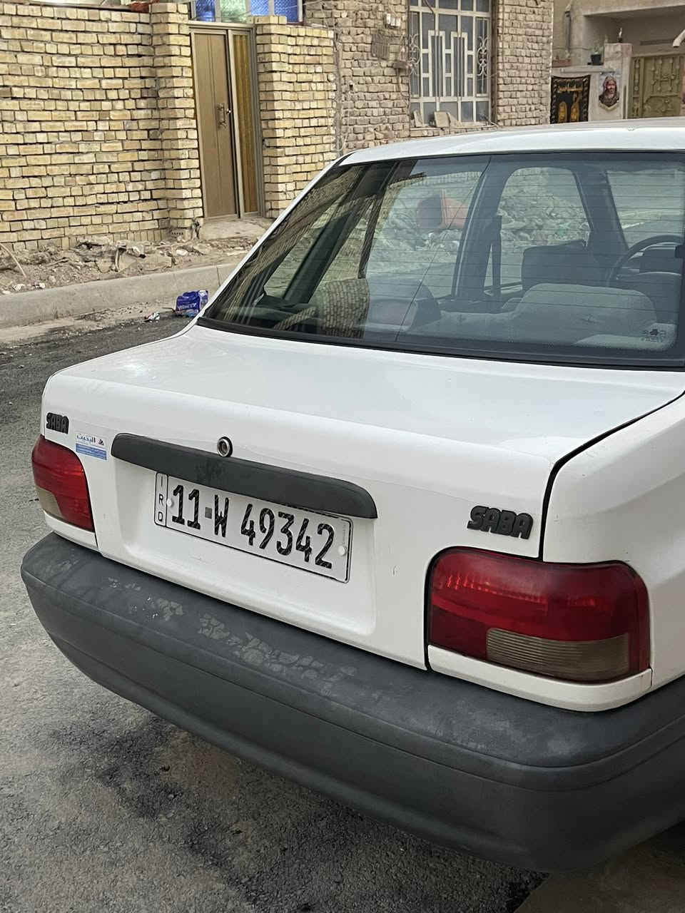 سلام عليكم سايبا البيع 2010 سياره نضيف مكينه نضيفه شواصي نضيفات لا فطر و لا لحيم سياره جاهزه رقم جديد بسمي تحويل ثاني يوم السعر 35 مكاني بغداد 
***********
