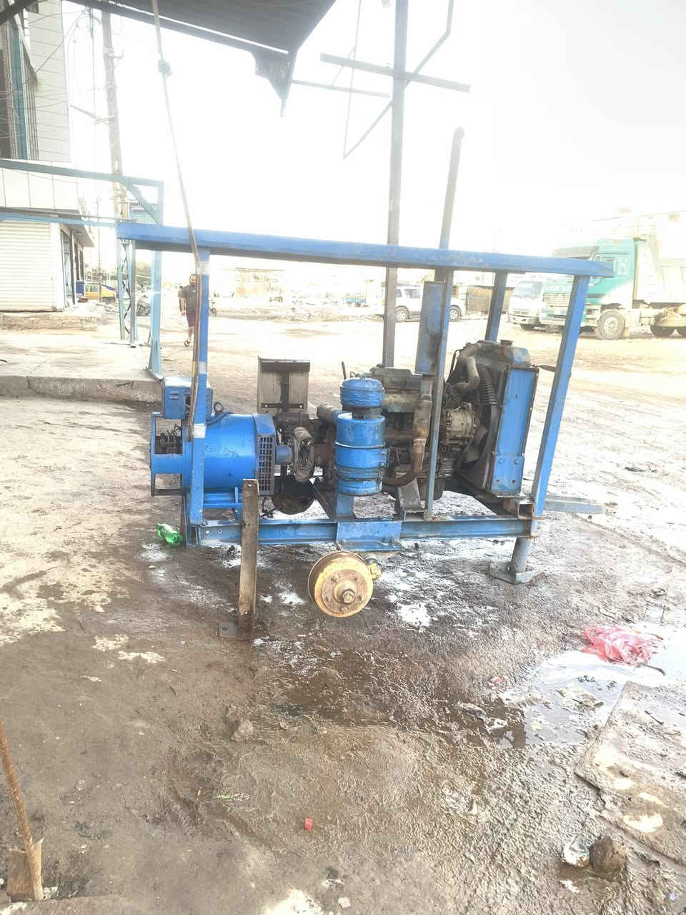 مولد كيا 30 كي في ثري فيز محرك 2701 لا صرف ولا تبخير راس توليد بلادي  السعر 13ورقه.  مكاني بغداد الامين الثانيه 
***********
