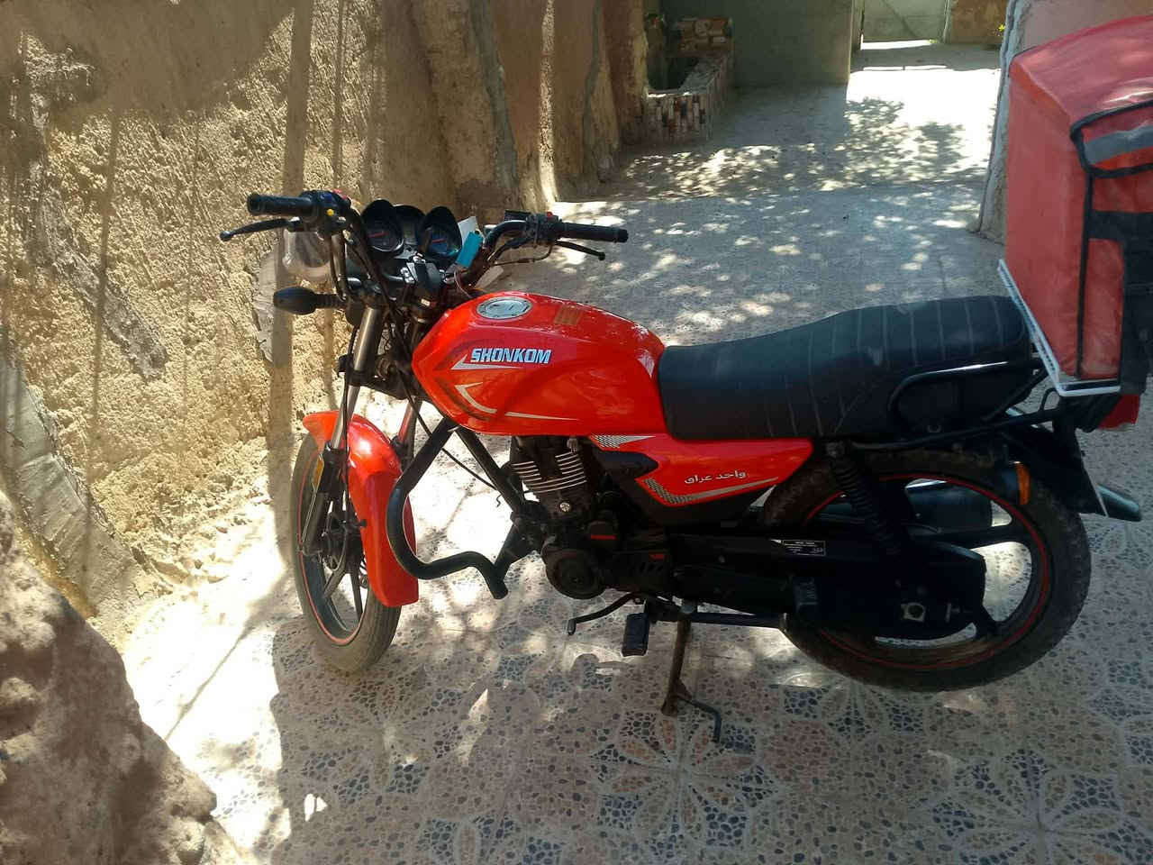 سلام عليكم شاينك موديل 26 أوراق كامله دراجه صاله شهر ونص من طالعه جديده ومناقصه شي بوجهك لشارع السعر 850 وبيه مجال ‏‪0787 562 3462‬‏
