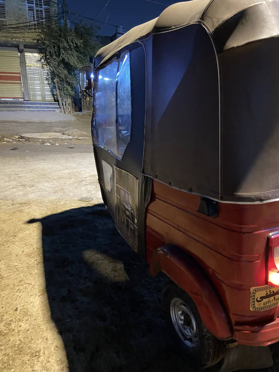 سلام عليكم تكتك موديل 2018للبيع مكينة جديدة جديدة جديدة  مرقع بسمي تحويل ثاني يوم مكاني الدسيم قرب شارع حسينية الشيخ عبد الوهاب تخم تاير ابو الحية اصلي شركة بنزات تخم اصلي شركة تكتك جاهزة كبل لشارع مابيهة اي نقص السعر 6500وبيهة مجال للشراية كلشي موجود بل نشر

+964 774 060 0659


**إذا كنت صاحب هذا الإعلان وتريد حذفه لأي سبب، رجاءا أرسل رسالة إلى الدعم الفني**