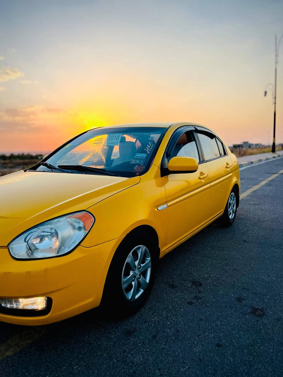 السلام عليكم اكسنت دبدوب للبيع موديل 2010 محرك جير شرط اتصال على الرقم 98 بيها مجال ***********
