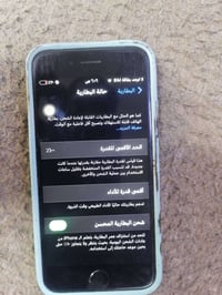 ايفون ٦اس • شاشة مبدلة • بطارية ١٠٠