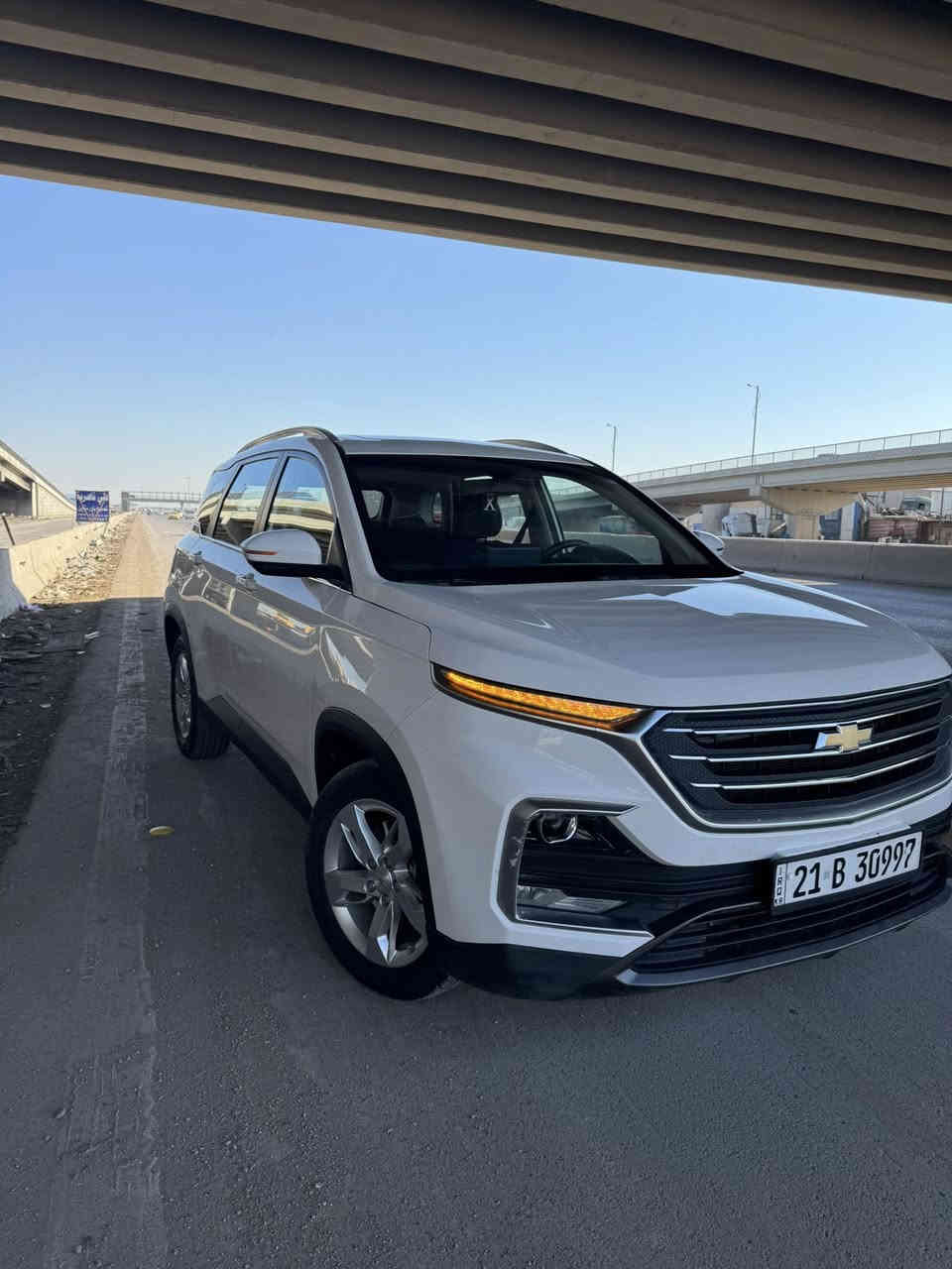 للبيع كابتيفا موديل 2021رقم سليمانيه تحويل او وكاله موصفات LTمعروفه سياره خليجي كفاله عامه مكاني بغداد ***********
