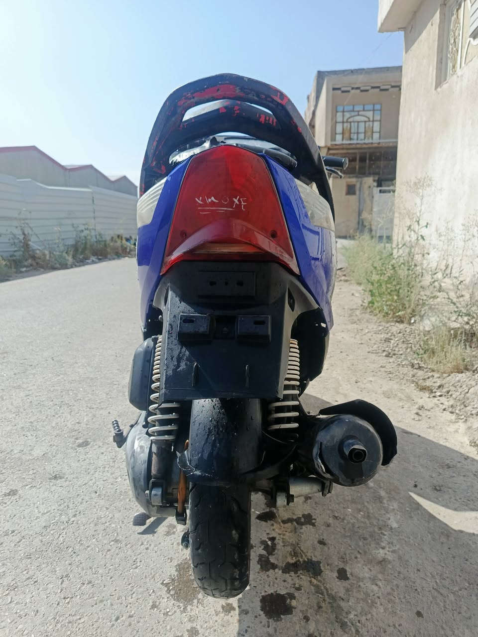 ثعلب للبيع مكينه طابوكه كامله مابيه نقص نقصه بس باتري جيب باتري وشغل سلف دراجه كامله لسعر 375 بيه مجال مكاني بغداد الكرخ ***********
