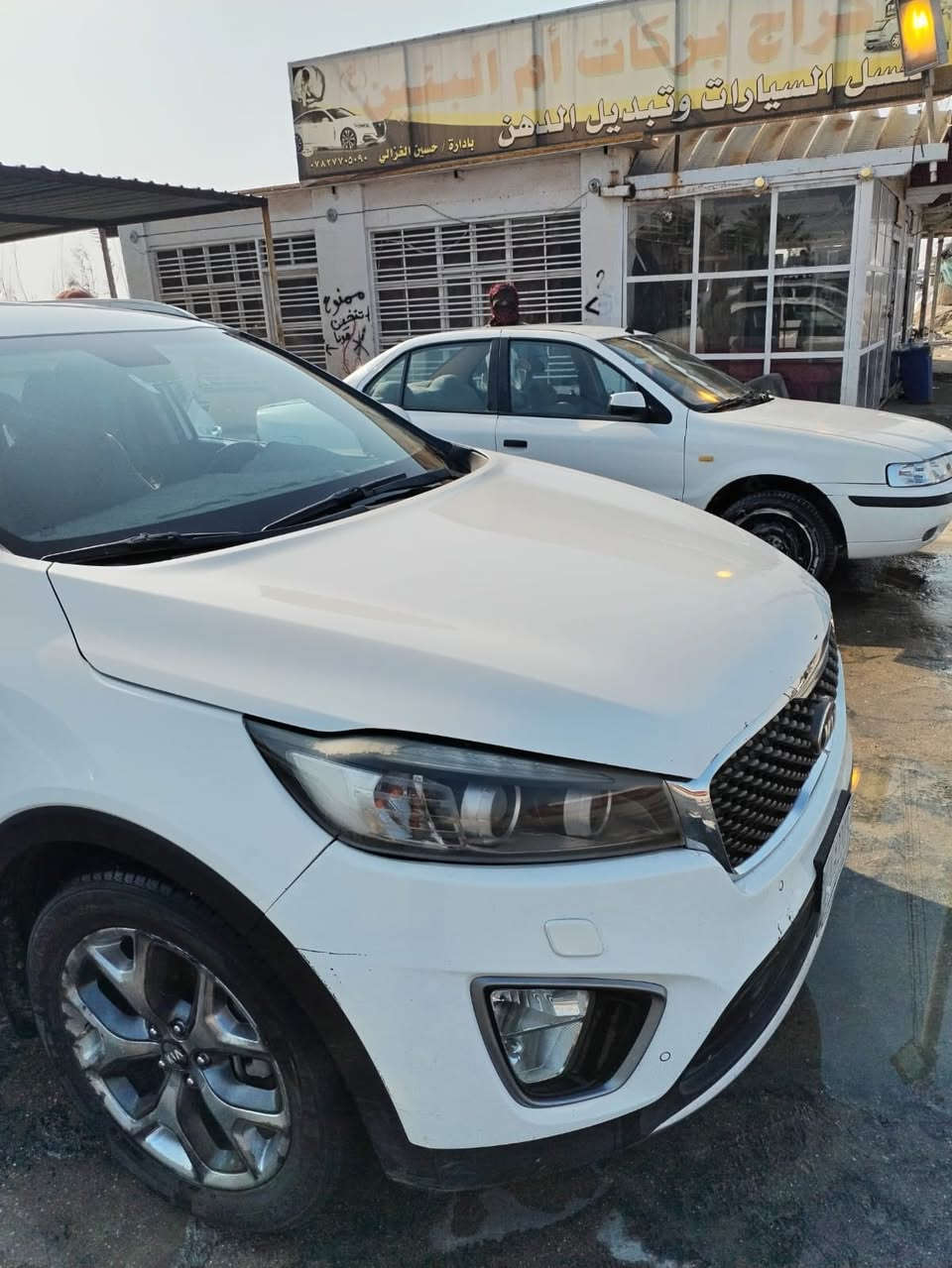 للبيع سورنتو 2016 شكل ال17
خليجي بيه قطعه وحده الجاملغ الخلفي فقط 
رقم بابل 
سياره نضيف جدا مال جناي 
المكان النجف الاشرف ناحيه العباسيه
السعر 208وبيه مجال قليل  

***********
