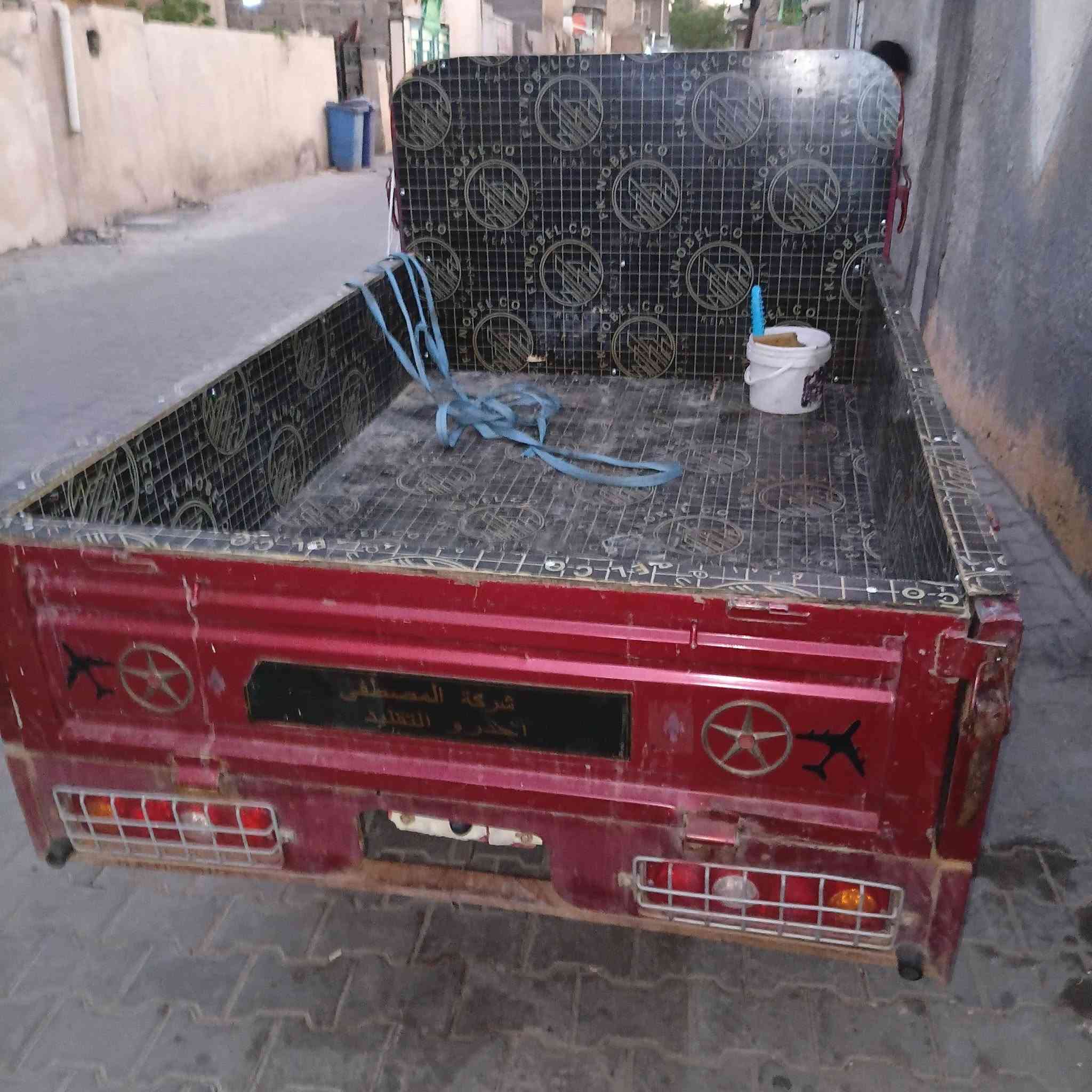 سلام عليكم ستوته دايون موديل 2023 كفاله عامه من الصبغ والتجفيت المحرك بلادي ما ملعوب بي جبته مليونين الله شاهد اشتغل بيهه حمل جلبه مال شارع ولا مره وكفتني بشارع ملشي بلادي على حطه ايدك مبدل بس جوزتها الله شاهد كله بلادي من الطول للطول سعر 1800 مكاني بغداد مدينه الصدر رقمي *********** فقط واتساب رجاءا
