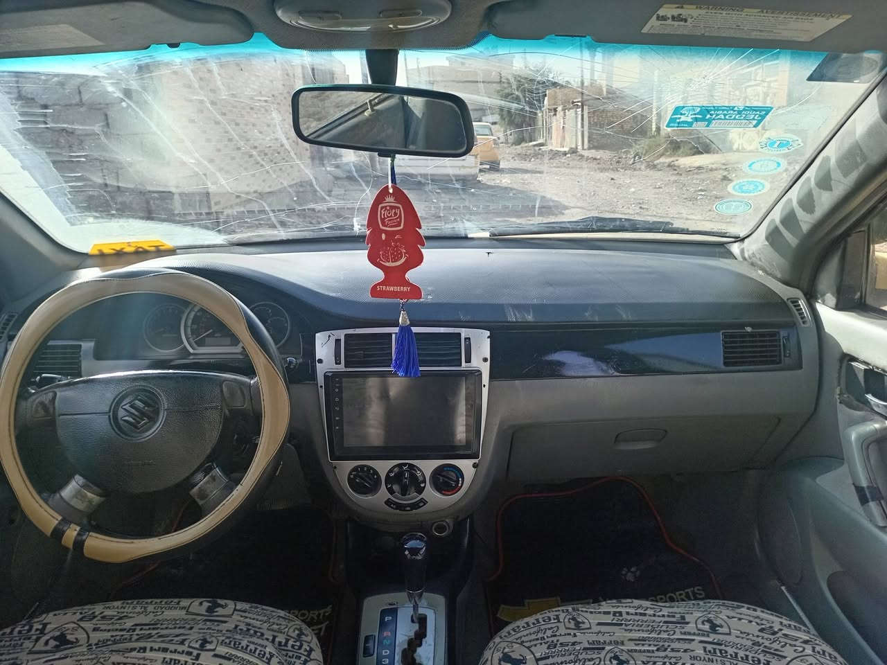 سلام عليكم  ابتره 2007تاحويل بسمي هئه غرمات ام صفره راقم انكليزي ابشرط مكينه وكير صار اله 3ايام من شديتهن جديد بل كرتونه سياره خير من الله 40ورقه🫵بلاش معامله مكفوله اي طخه او ضربه ما بيها مكاني بغداد  سبع بور رقم ***********
