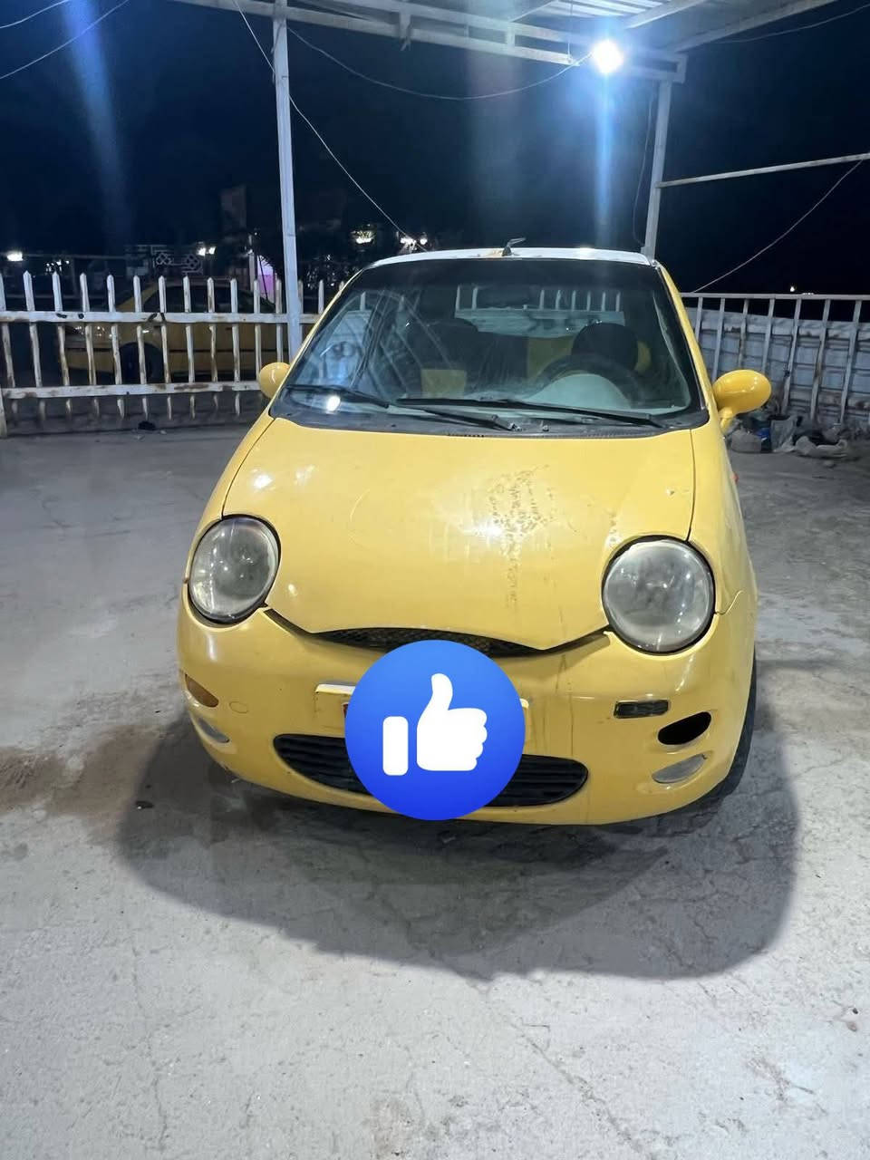 سياره كيوكيو للبيع ب 19 وبيه مجال بسيط


**إذا كنت صاحب هذا الإعلان وتريد حذفه لأي سبب، رجاءا أرسل رسالة إلى الدعم الفني**