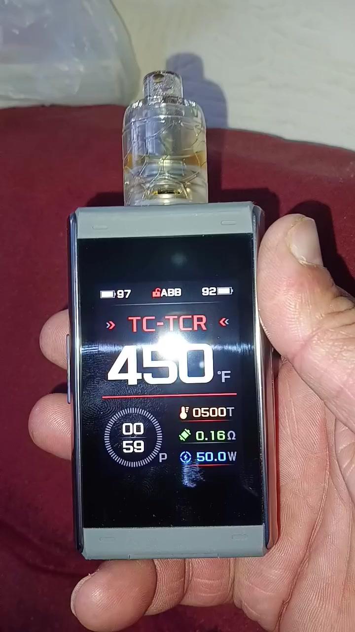 GEEK.VAPE. شاشه لمس 200W جديده كامله شكن تايب سي


**إذا كنت صاحب هذا الإعلان وتريد حذفه لأي سبب، رجاءا أرسل رسالة إلى الدعم الفني**