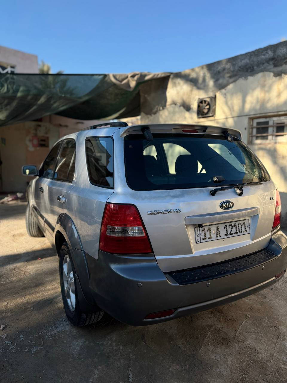 السلام عليكم
سورنتوا موديل 2009 كير ومحرك خير من الله مصبوغة حزام محرك 3800 ماشيه 214 ألف 6سلندر كهربائياته كله شغاله السعر 105 وبيه مجال للأستفسار الاتصال على الرقم ***********
العنوان النجف الأشرف المناذرة ابوصخير
