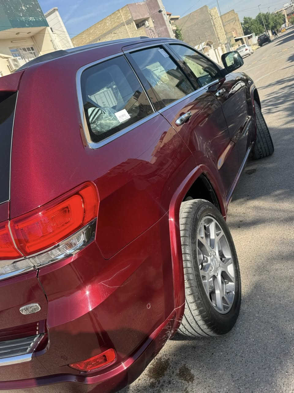 السلام عليكم جيب اوفر لاند مويدل ٢١
وكالة هارلم كفالة عامة
فول مواصفات ام الرادار 
ماشية ٣٥ ونص كيلو
السعر 348 وبي مجال 
مكاني بغداد 
***********
