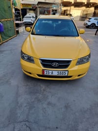 سونتا 2006وارد خليجي  كير عادي مكينه 2000 مكينه وكير جديد تبريد ثلج رق...
