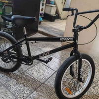 بايسكل BMX • HYPER BIKE CO • دراجة هوائية BMX • دراجة لون اسود • بايسك...